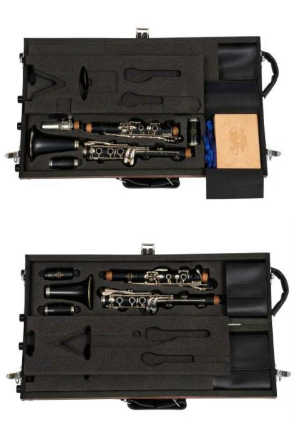 Wiseman | Professional Series Double Clarinet Case